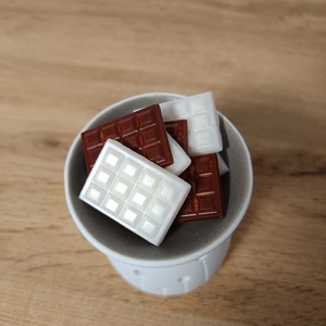 Édes kísértés - vanília-fahéj szója illatviasz - otthon & életmód - gyertya, illat, aroma - illatviasz - Meska.hu