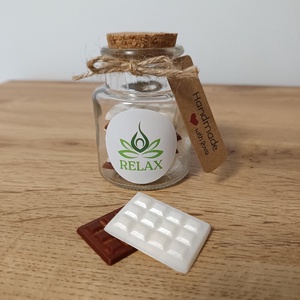 Édes kísértés - vanília-fahéj szója illatviasz, Otthon & Életmód, Gyertya, illat, aroma, Illatviasz, Gyertya-, mécseskészítés, MESKA