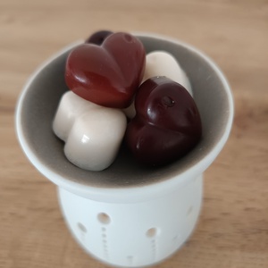 Téli szívdobbanás - vanília-fahéj szója illatviasz, Otthon & Életmód, Gyertya, illat, aroma, Illatviasz, Gyertya-, mécseskészítés, MESKA