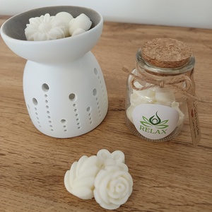 Téli ölelés - mézeskalács illatviasz üvegben - otthon & életmód - gyertya, illat, aroma - illatviasz - Meska.hu