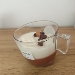 Trüffel krémpohár  RELAX kézműves gyertya - otthon & életmód - gyertya, illat, aroma - gyertya - Meska.hu