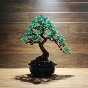Zöld bonsai, Otthon & Életmód, Dekoráció, Asztal és polc dekoráció, Bonsai, , MESKA