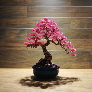 Magenta bonsai, Otthon & Életmód, Dekoráció, Asztal és polc dekoráció, Bonsai, , MESKA