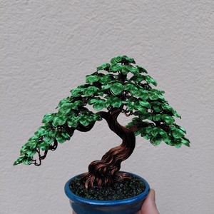 Zöld bonsai - otthon & életmód - dekoráció - asztal és polc dekoráció - bonsai - Meska.hu Zöld bonsai - otthon & életmód - dekoráció - asztal és polc dekoráció - bonsai - Meska.hu