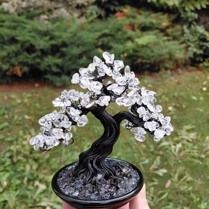 Hegyikristály bonsai - otthon & életmód - dekoráció - asztal és polc dekoráció - bonsai - Meska.hu Hegyikristály bonsai - otthon & életmód - dekoráció - asztal és polc dekoráció - bonsai - Meska.hu