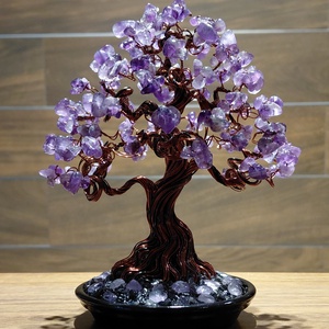 Ametiszt rézfa, Otthon & Életmód, Dekoráció, Asztal és polc dekoráció, Bonsai, , MESKA