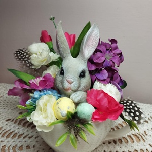 Húsvéti asztaldísz - Meska.hu