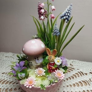 Húsvéti asztaldísz - Meska.hu