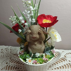 Húsvéti asztaldísz, Ünnepi díszek, dekorációk, Húsvéti díszek és dekorációk, Húsvéti abrosz, terítő, , MESKA