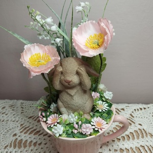 Húsvéti asztaldísz, Ünnepi díszek, dekorációk, Húsvéti díszek és dekorációk, Húsvéti asztaldíszek, , MESKA