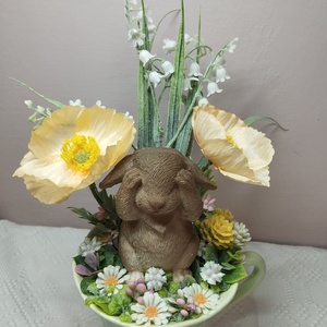 Húsvéti asztaldísz, Ünnepi díszek, dekorációk, Húsvéti díszek és dekorációk, Húsvéti asztaldíszek, , MESKA