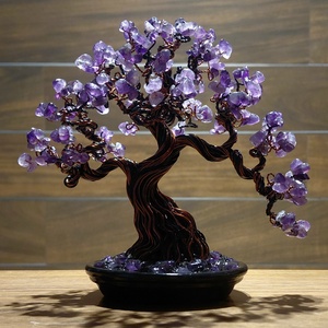 Ametiszt rézfa, Otthon & Életmód, Dekoráció, Asztal és polc dekoráció, Bonsai, , MESKA