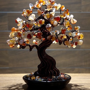 Karneol rézfa, Otthon & Életmód, Dekoráció, Asztal és polc dekoráció, Bonsai, , MESKA
