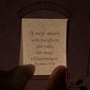 Adventi házikó - művészet - grafika & illusztráció - digitális - Meska.hu