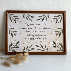 Igaz az Úr - Igés print, Művészet, Grafika & Illusztráció, Digitális, Fotó, grafika, rajz, illusztráció, MESKA