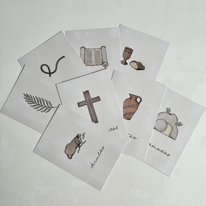 Nagyheti kalendárium - művészet - grafika & illusztráció - digitális - Meska.hu