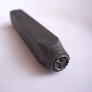 Fémbeütő, mintázó, poncoló, peace  fémműves szerszám ékszerhez - kellékek & szerszámok - szerszámok, eszközök - eszköz ékszerkészítéshez - Meska.hu