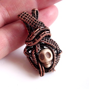 Skull koponyás medál / nyaklánc - ékszer - nyaklánc - medál - Meska.hu Skull koponyás medál / nyaklánc - ékszer - nyaklánc - medál - Meska.hu
