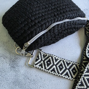 Horgolt övtáska / crossbody táska - Meska.hu