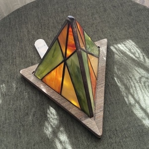 Gúla formájú hangulatlámpa - otthon & életmód - lámpa - hangulatlámpa - Meska.hu