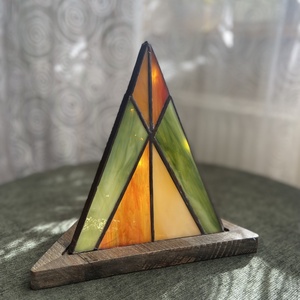 Gúla formájú hangulatlámpa - otthon & életmód - lámpa - hangulatlámpa - Meska.hu