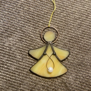 Angyalka 1. (sárga) - Meska.hu