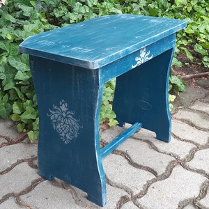 Sámli, ülőke, kis szék - Meska.hu