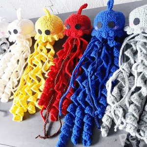 Horgolt medúzák- Crochet Jellyfish, Játék & Sport, Hal, Plüssállat & Játékfigura, Horgolás, MESKA