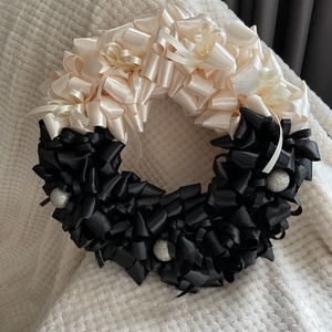 Ében ragyogás  koszorú, Karácsony, Adventi díszek, Adventi ajtódísz, Mindenmás, MESKA