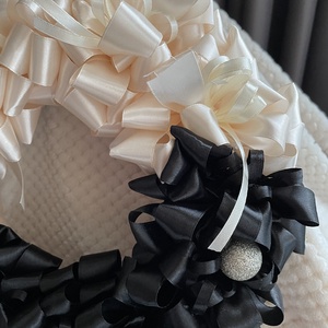 Ében ragyogás  koszorú - karácsony - adventi díszek - adventi ajtódísz - Meska.hu