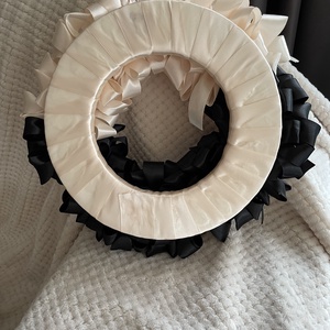 Ében ragyogás  koszorú - karácsony - adventi díszek - adventi ajtódísz - Meska.hu