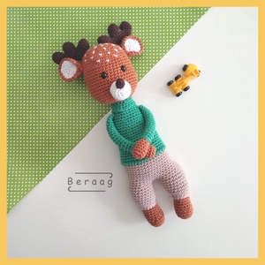 Rudolf a rénszarvas - karácsony - karácsonyi lakásdekoráció - karácsonyi manók, figurák - Meska.hu Rudolf a rénszarvas - karácsony - karácsonyi lakásdekoráció - karácsonyi manók, figurák - Meska.hu