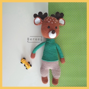 Rudolf a rénszarvas - karácsony - karácsonyi lakásdekoráció - karácsonyi manók, figurák - Meska.hu Rudolf a rénszarvas - karácsony - karácsonyi lakásdekoráció - karácsonyi manók, figurák - Meska.hu