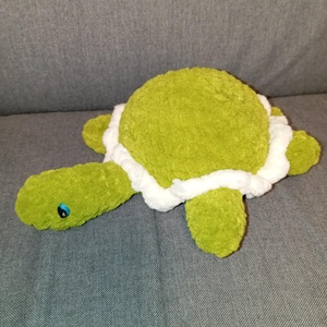 Horgolt teknős , Játék & Sport, Plüssállat & Játékfigura, Más figura, Horgolás, MESKA