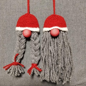 Manófej fiú-lány szett - Meska.hu