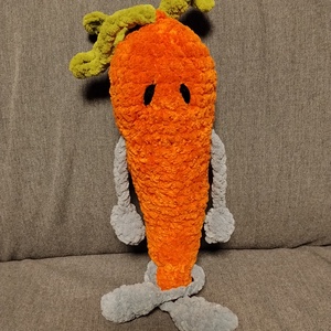 Horgolt sárgarépa , Játék & Sport, Gyerekkonyha, Játék gyümölcsök és zöldségek, Horgolás, MESKA