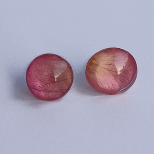 Rózsaszirom fülbevaló 03 - ékszer - fülbevaló - pötty fülbevaló - Meska.hu