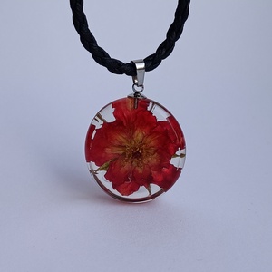 Rózsa medál 01, Ékszer, Nyaklánc, Medál, Ékszerkészítés, MESKA