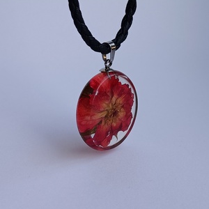 Rózsa medál 01 - ékszer - nyaklánc - medál - Meska.hu