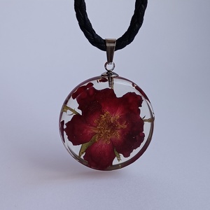 Rózsa medál 02, Ékszer, Nyaklánc, Medál, Ékszerkészítés, MESKA