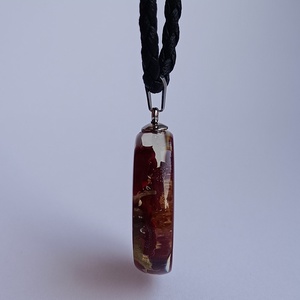 Rózsa medál 02 - ékszer - nyaklánc - medál - Meska.hu