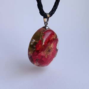 Rózsa medál 03 - ékszer - nyaklánc - medál - Meska.hu