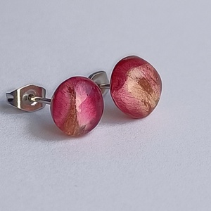 Piciszirom fülbevaló, Ékszer, Fülbevaló, Pötty fülbevaló, Ékszerkészítés, MESKA