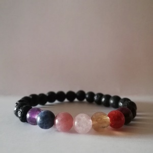 Chakra karkötő - Meska.hu