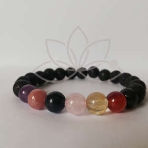 Chakra karkötő - Meska.hu