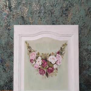 Vintage fali dekoráció - kellékek & szerszámok - hobby fa alapanyag - egyéb fatermék - Meska.hu