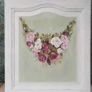 Vintage fali dekoráció - kellékek & szerszámok - hobby fa alapanyag - egyéb fatermék - Meska.hu