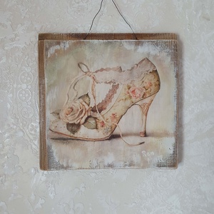 Vintage fatábla - otthon & életmód - dekoráció - kép & falikép - fából készült kép - Meska.hu