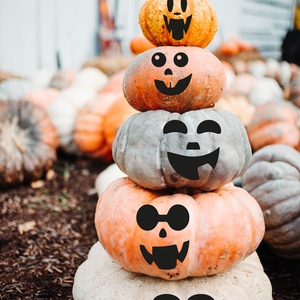 halloween tök matrica, Halloween tök Dekoráció, Tökfaragás Helyett Matricázás, Otthon & Életmód, Papír, írószer, Matrica, matrica csomag, Papírművészet, MESKA