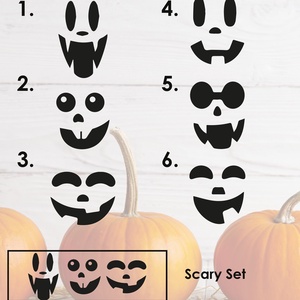 halloween tök matrica, Halloween tök Dekoráció, Tökfaragás Helyett Matricázás - otthon & életmód - papír, írószer - matrica, matrica csomag - Meska.hu